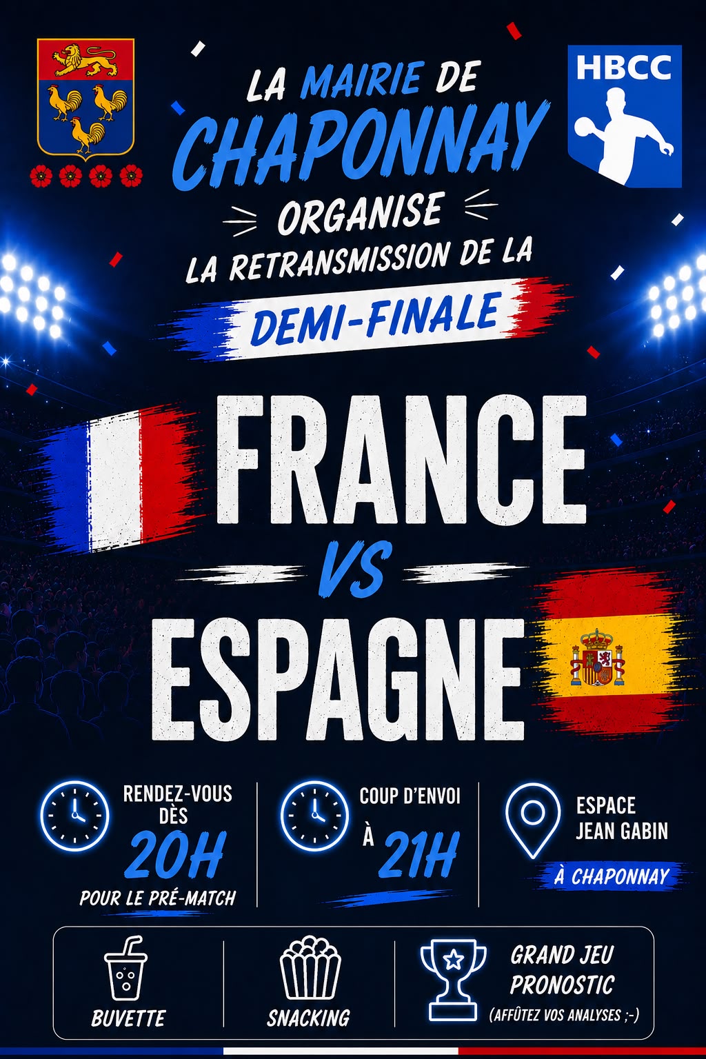 France - Espagne