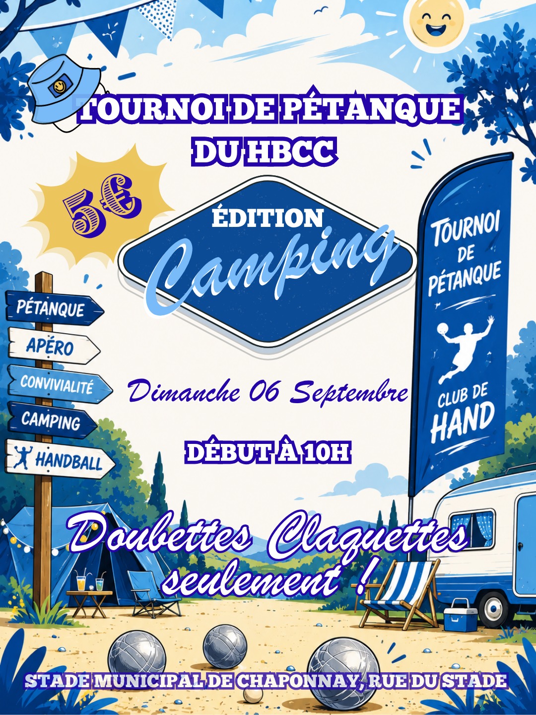 Tournoi de pétanque